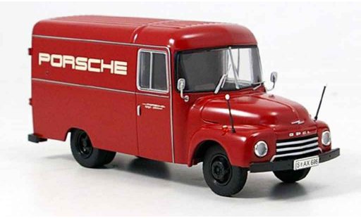 Opel Blitz Type A 1/43 Premium Cls 175 renntransporter porsche rojo coche miniatura