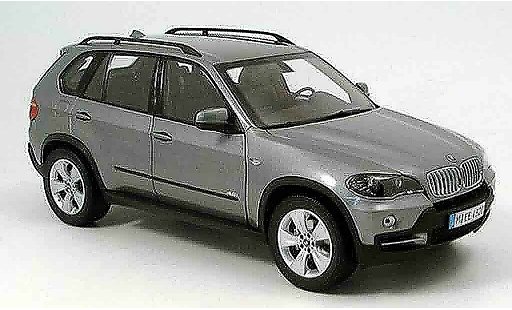Bmw X5 E70 1/18 Kyosho gris 2007 coche miniatura