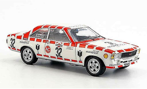 Opel Commodore B 1/43 Schuco gs e no.32 24h sp1973 coche miniatura