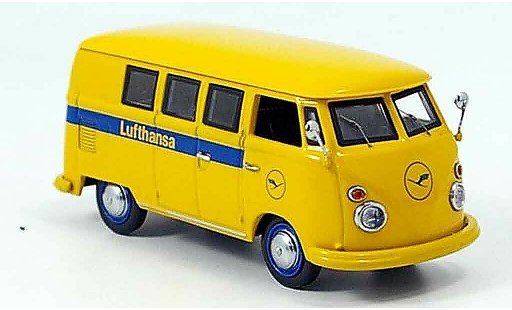 Volkswagen Combi Base 1/43 Schuco t 1 bus lufthansa coche miniatura