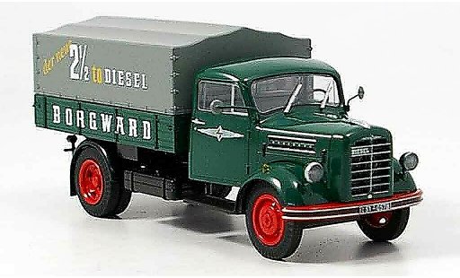 Borgward B 2500 plateau 1/43 Schuco plataforma der neue 25 to Diesel coche miniatura