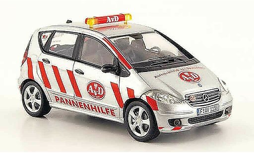 Mercedes Classe A Base 1/43 Schuco AvD Pannenhilfe coche miniatura