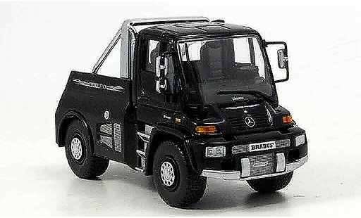Mercedes Unimog U300-U5023 1/43 Schuco U500 Brabus negro Edition coche miniatura