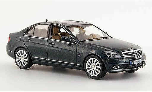 Mercedes Classe C Base 1/43 Schuco verde Limusina coche miniatura