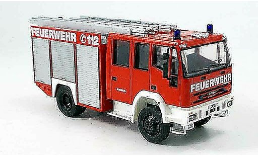 Magirus LF 16 Base 1/43 Schuco Iveco 12 pompier coche miniatura