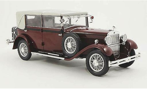 Skoda 860 Base 1/18 Abrex rojo 1932 coche miniatura