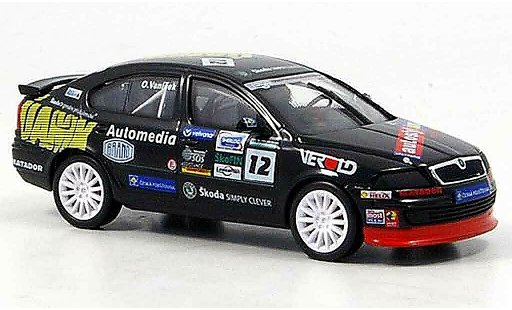 Skoda Octavia Cup 1/43 Abrex no.12 2005 coche miniatura