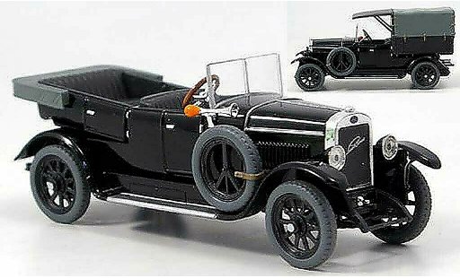 Skoda 110 L 1/43 Abrex Laurin & Klement Combi Limusina/Lieferwagen negro 1927 coche miniatura