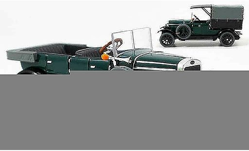 Laurin Klement Combi Base 1/43 Abrex Laurin-Klement body limousine lieferwagen verde 1927 coche miniatura
