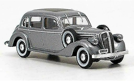 Skoda Superb 1938 1/43 Abrex 913 gris metallisee coche miniatura