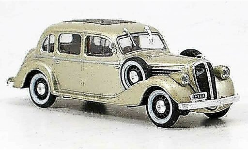 Skoda Superb 1938 1/43 Abrex 913 beige coche miniatura