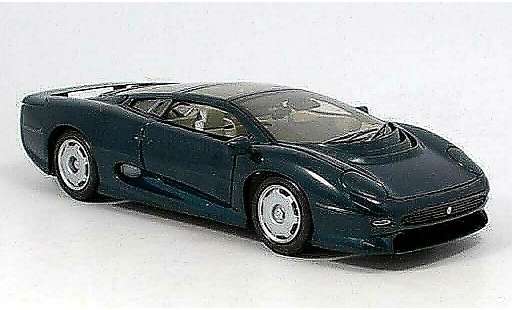 Jaguar XJ 220 1/18 Maisto verde coche miniatura