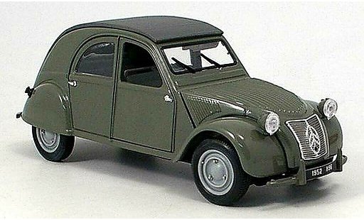 Citroen 2CV Berline 1/18 Maisto olivverde coche miniatura