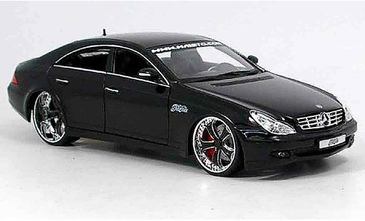 Mercedes Classe CLS Base 1/18 Maisto g-ridez tuning negro coche miniatura