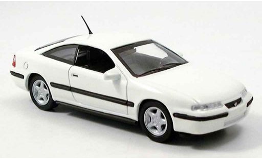 Opel Calibra Base 1/43 Del Prado blanco coche miniatura