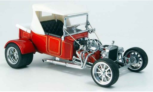 Ford Hot Rod 1925 1/18 Yat Ming t-bucket rojo cerrado coche miniatura