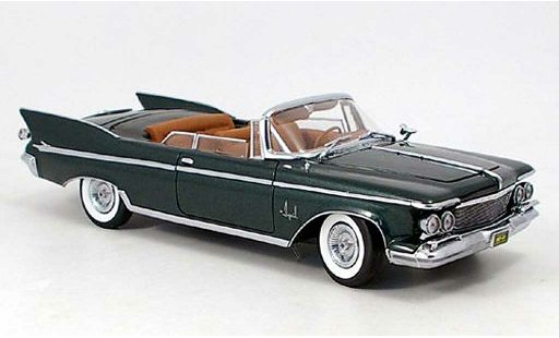 Chrysler Imperial Convertible 1/18 Yat Ming crown verde 1961 coche miniatura