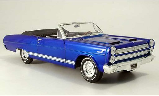 Mercury Cyclone GT 1/18 Yat Ming azul 1966 coche miniatura