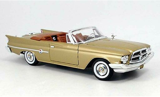 Chrysler 300F Convertible 1/18 Yat Ming or 1960 coche miniatura