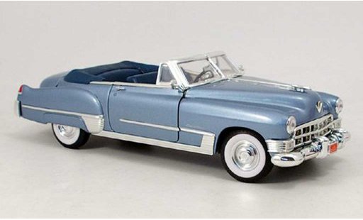 Cadillac Deville Convertible 1/18 Yat Ming cabriolet azul 1949 coche miniatura