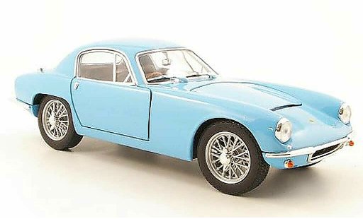 Lotus Elite Base 1/18 Yat Ming azul metallisee 1960 coche miniatura