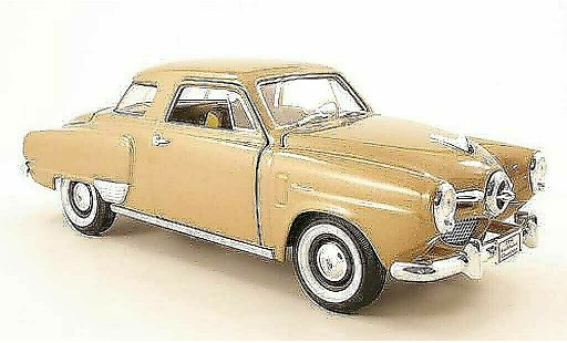 Studebaker Champion 1950 1/18 Yat Ming beige coche miniatura