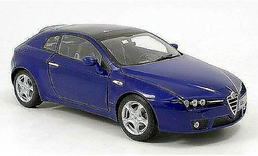 Alfa Romeo Brera coupe 1/18 Norev azul 2006 coche miniatura