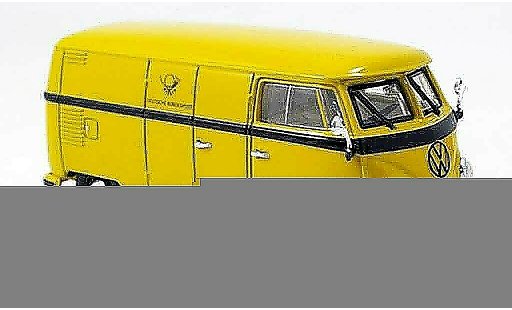 Volkswagen Combi Base 1/43 Norev t 1b transporter deutsche post 1958 coche miniatura