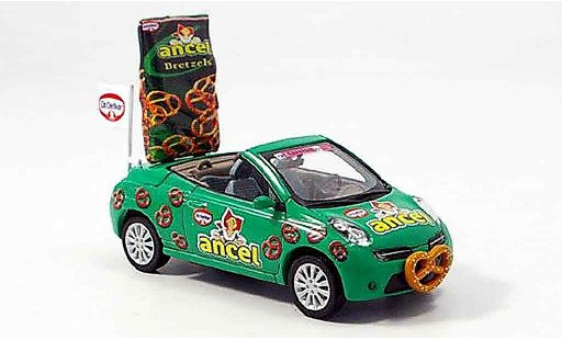 Nissan Micra CC 1/43 Norev Ancel Tour de France 2006 coche miniatura