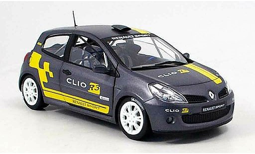 Renault Clio 3 RS 1/18 Solido sport cup 2006 coche miniatura