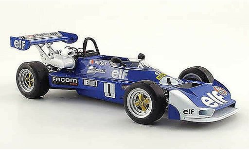 Renault F1 1977 1/18 Solido mk 20 no.1 a.prost coche miniatura