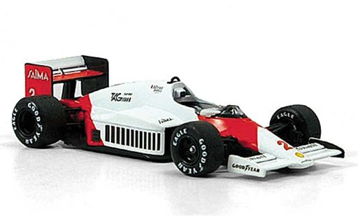 McLaren F1 MP4/2 1/43 Solido B No.2 A.Prost coche miniatura