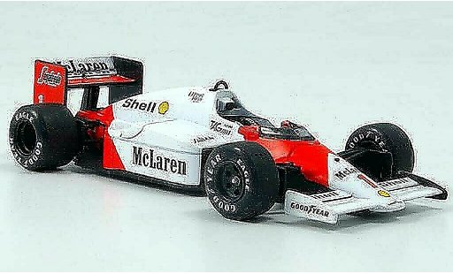 McLaren F1 MP4/2 1/43 Solido C No.1 A.Prost coche miniatura