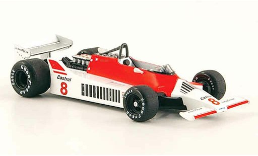 McLaren M29 Base 1/43 Solido No.8 A.Prost 1980 coche miniatura