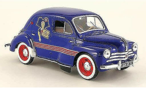 Renault 4CV Base 1/18 Solido lieferwagen l alsacienne 1954 coche miniatura