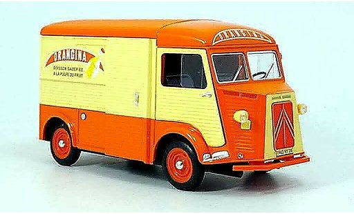 Citroen HY Fourgonnette 1/18 Solido orangina lieferwagen (1:21) 1962 coche miniatura