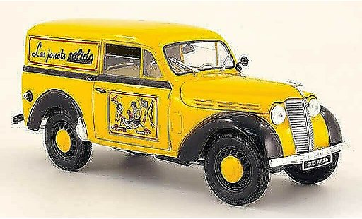 Renault Juvaquatre Base 1/18 Solido lieferwagen solido 1952 coche miniatura