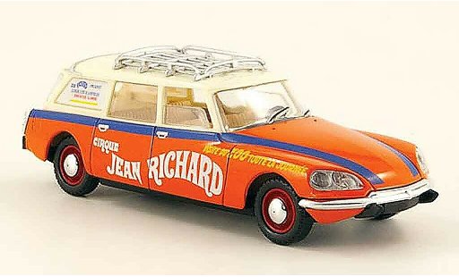 Citroen DS Break 1/43 Solido zirkus pinder 1972 coche miniatura