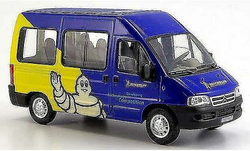 Citroen Jumper Bus 1/43 Solido Michelin coche miniatura