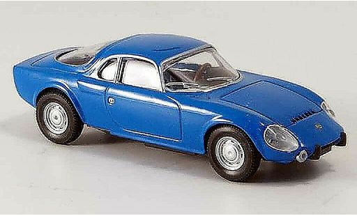 Matra Djet VI 1/43 Solido azul 1967 coche miniatura