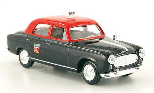 Peugeot 403 Berline 1/43 Solido Berlina taxi coche miniatura