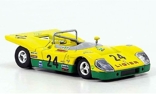 Ligier JS3 Base 1/43 Solido No.24 1971 coche miniatura