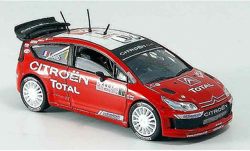 Citroen C4 WRC 2007 1/43 Solido collection exklusiv coche miniatura