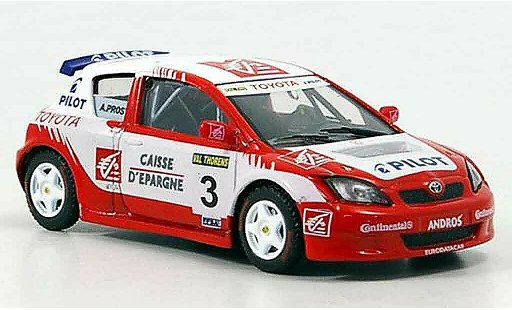 Toyota Corolla Trophee Andros 1/43 Solido a.prost collection exklusiv 2006 coche miniatura