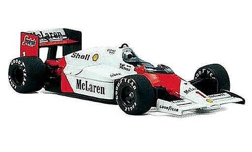 McLaren F1 MP4/2 1/43 Solido C No.1 A.Prost Collection Exklusiv coche miniatura
