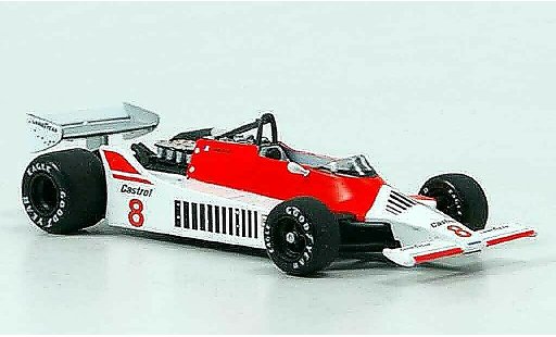 McLaren M29 Base 1/43 Solido A.Prost Collection Exklusiv 1980 coche miniatura