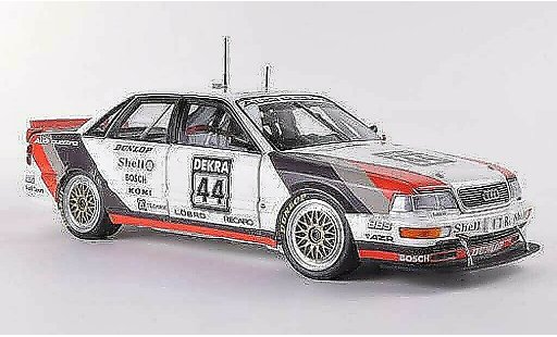 Audi V8 dtm 1/18 Minichamps Quattro No.44 Team AZR F.Jelinski -Saison 1991 coche miniatura
