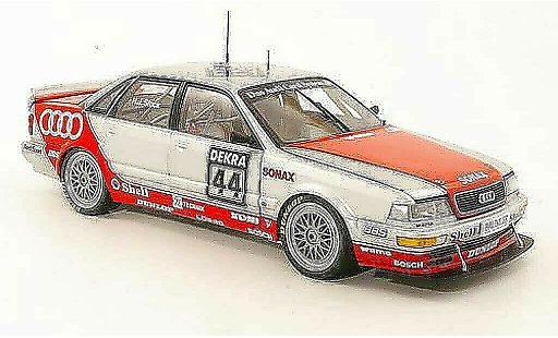 Audi V8 dtm 1/18 Minichamps Quattro No.44 Team SMS H.J.pieza Saison 1992 coche miniatura