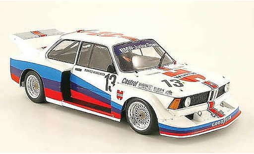 Bmw 320 Gr.5 1/18 Minichamps E21 i no13 wurth m.winkelhock drm 1977 coche miniatura