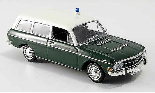 Audi 60 variant 1/43 Minichamps police Ingolstadt coche miniatura